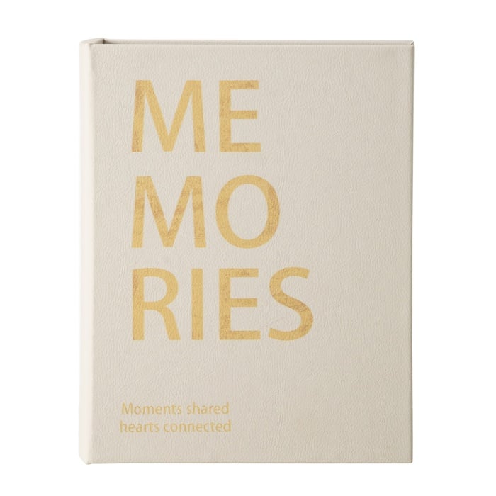 MEMORIES ALBUM 19X5X24 CM