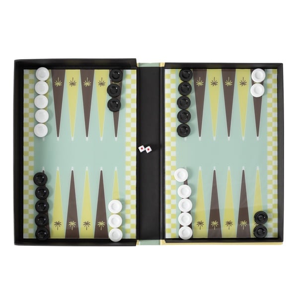 Mudo Home  Palm Kitap Kutu Tavla 23X34 Cm