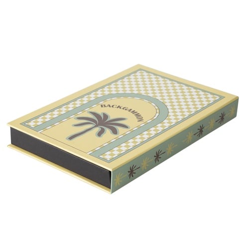 PALM KİTAP KUTU TAVLA 23X34 CM