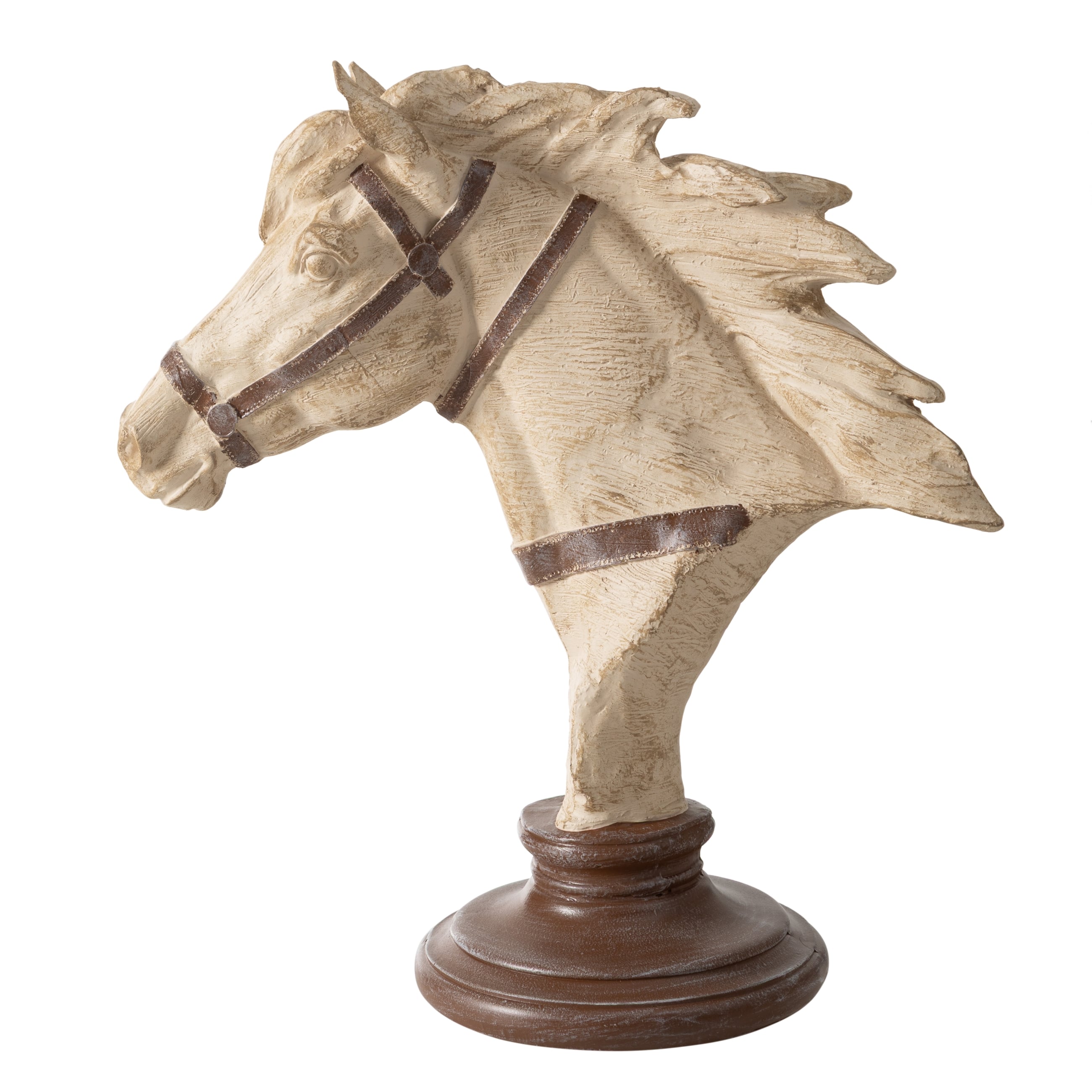 BROWN HORSE BİBLO 40X18X37 CM