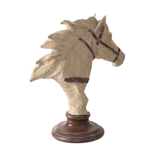 BROWN HORSE BİBLO 40X18X37 CM