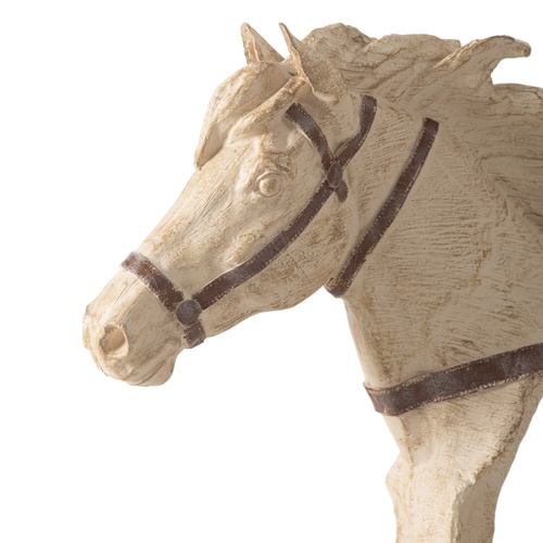 BROWN HORSE BİBLO 40X18X37 CM