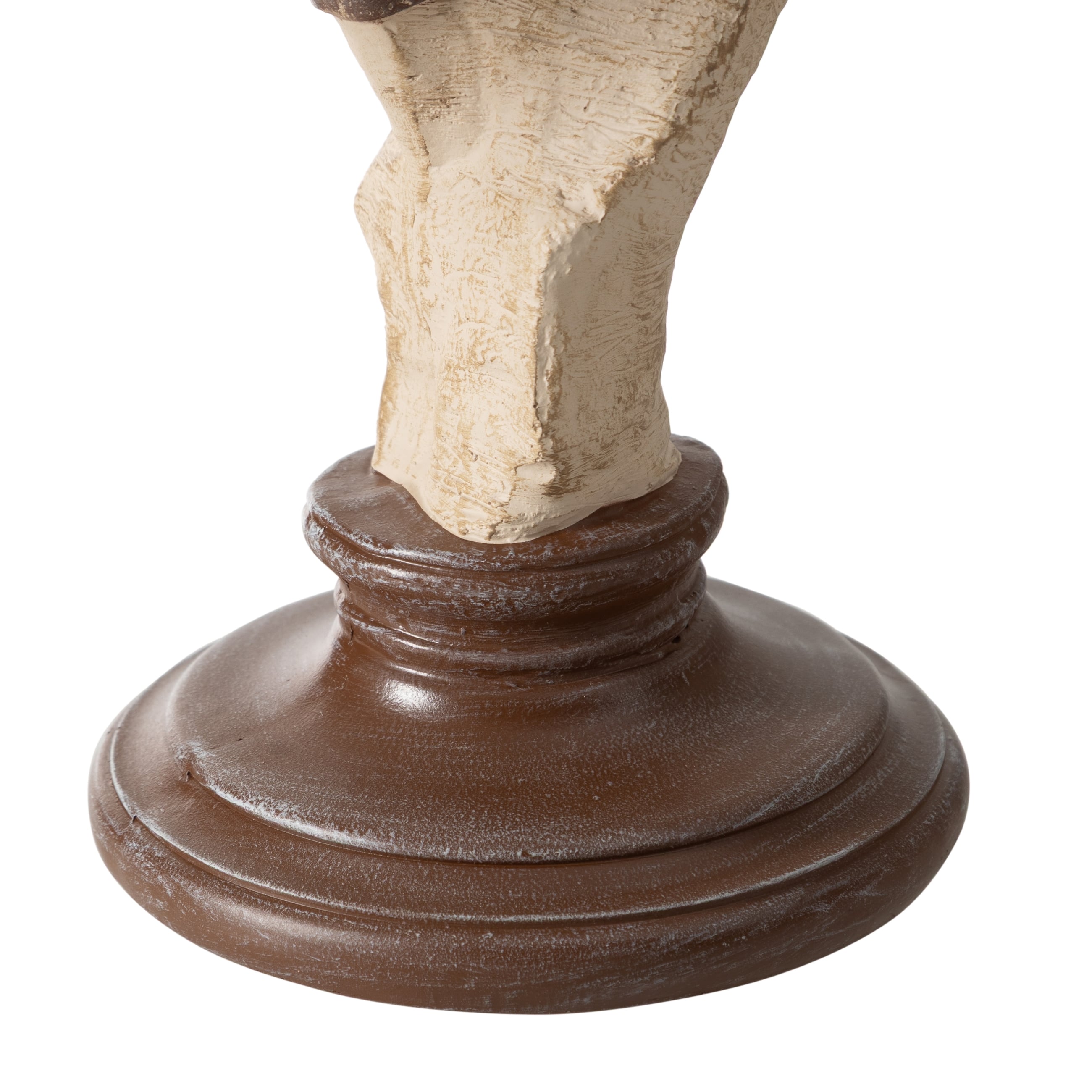 BROWN HORSE BİBLO 40X18X37 CM