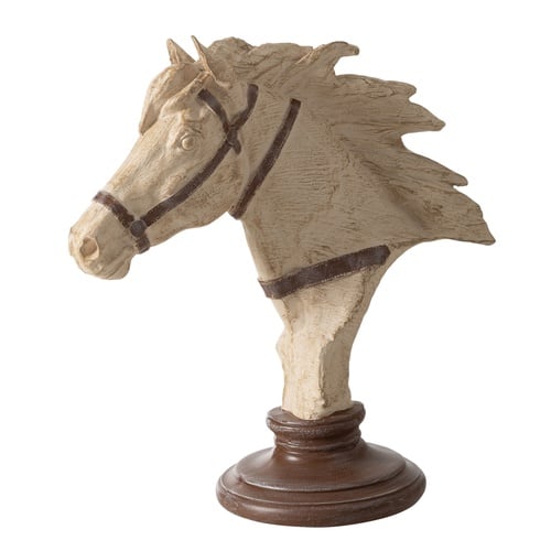 BROWN HORSE BİBLO 40X18X37 CM