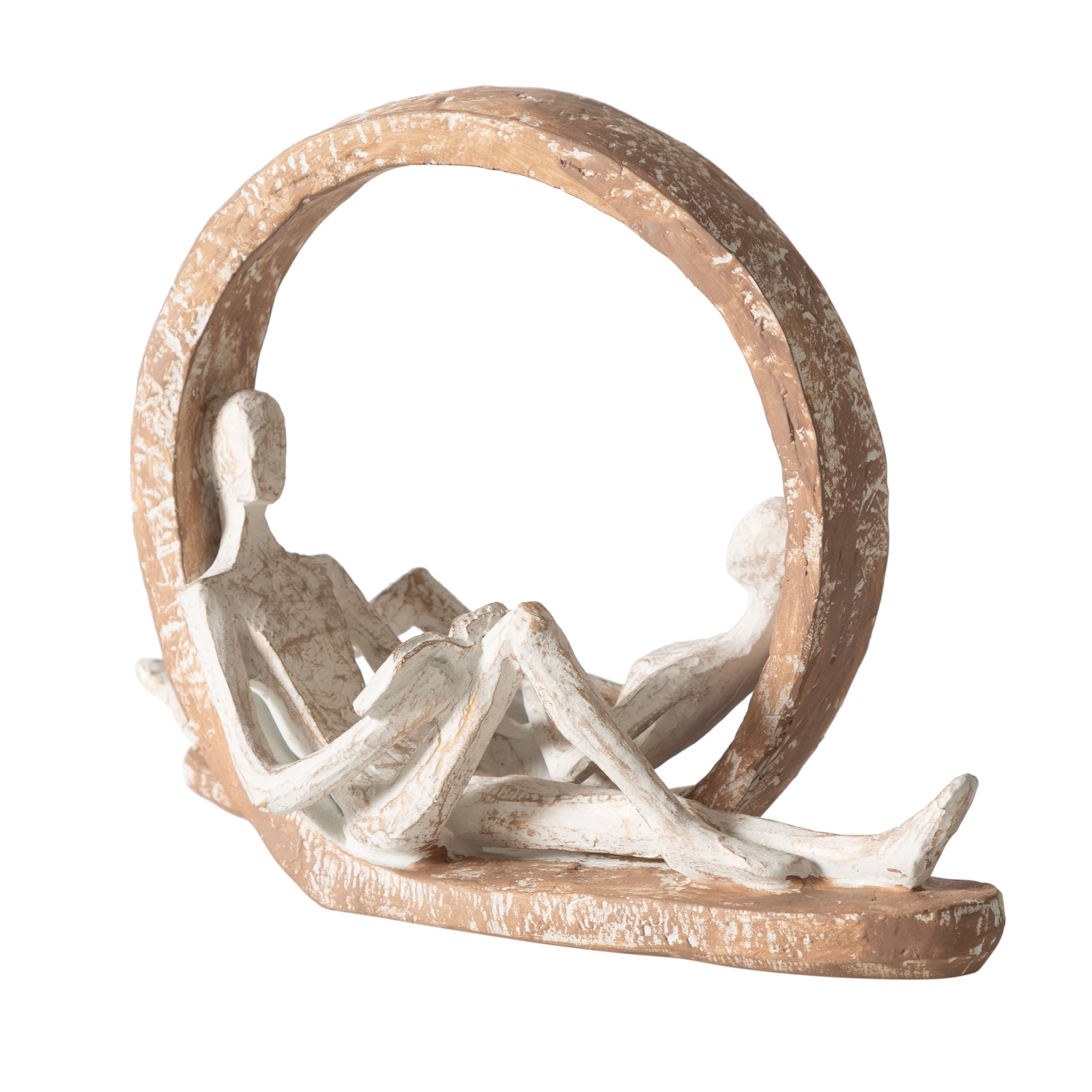 COPPIA BİBLO KAHVERENGİ 31 CM