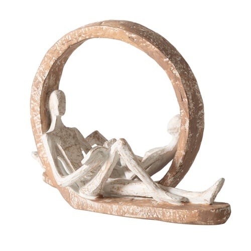 COPPIA BİBLO KAHVERENGİ 31 CM