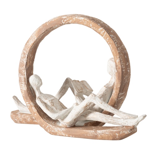 COPPIA BİBLO KAHVERENGİ 31 CM