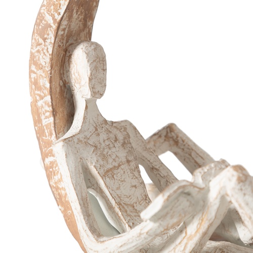  COPPIA BİBLO KAHVERENGİ 31 CM