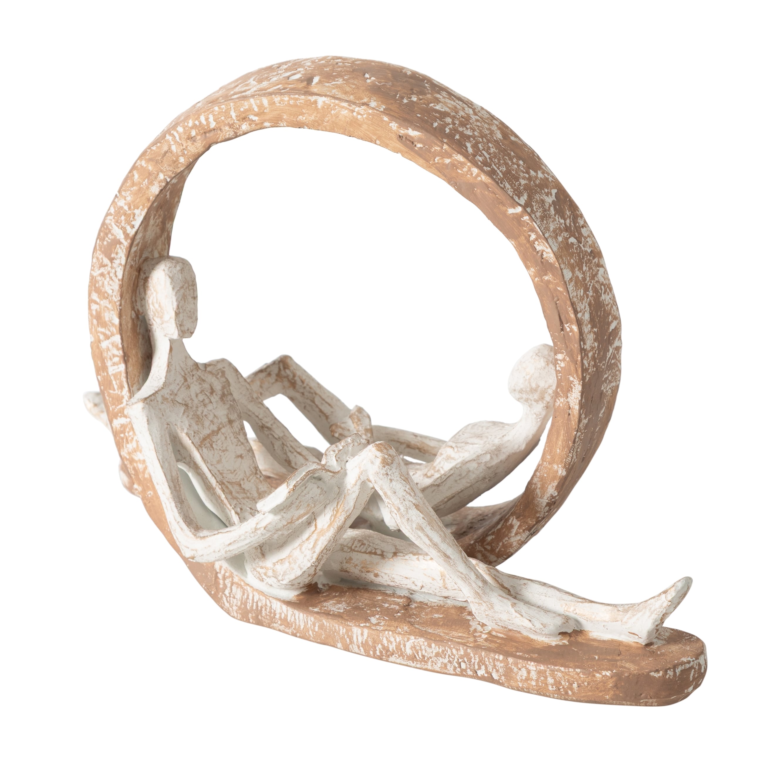 COPPIA BİBLO KAHVERENGİ 31 CM