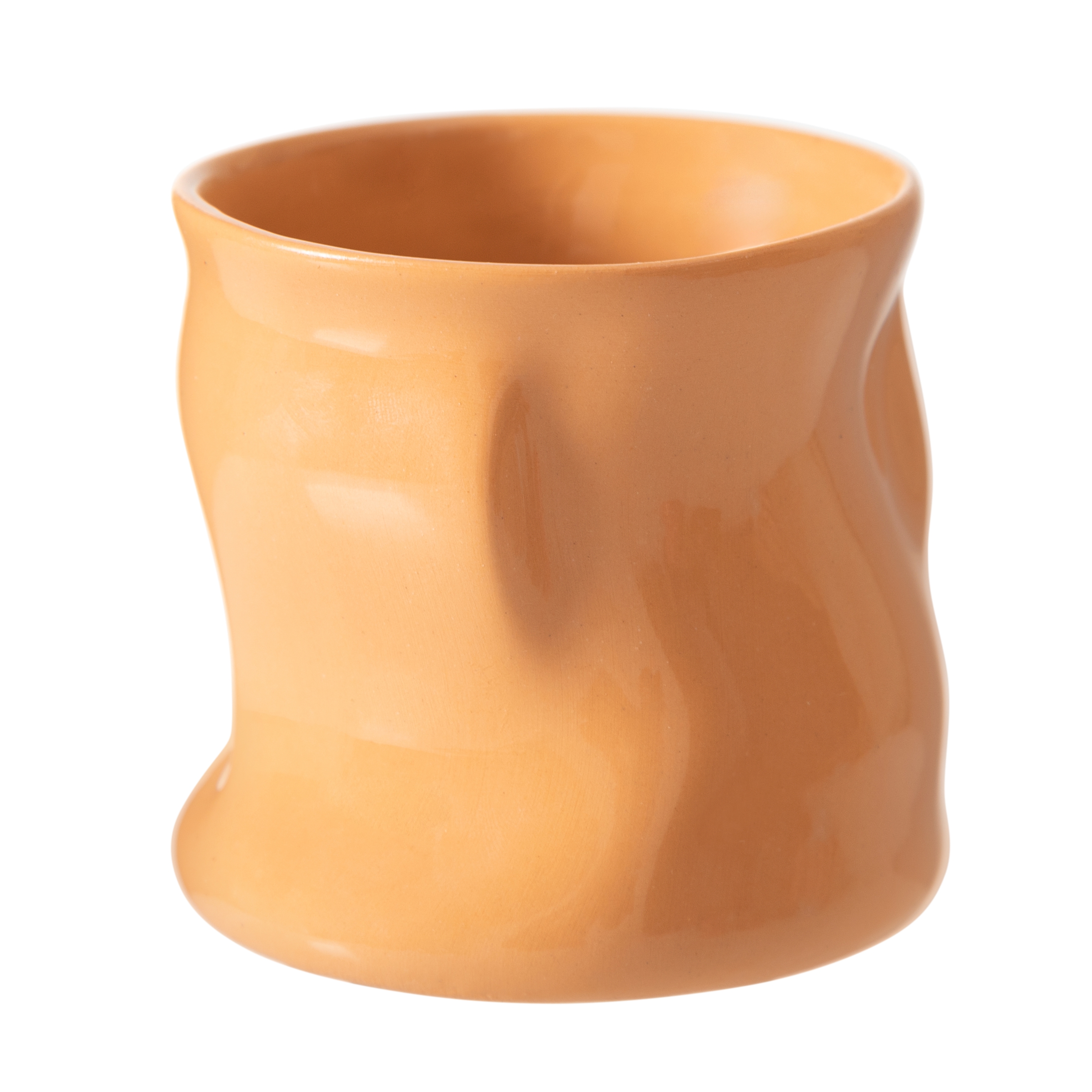 HANDMADE KUPA TURUNCU - 200 ML