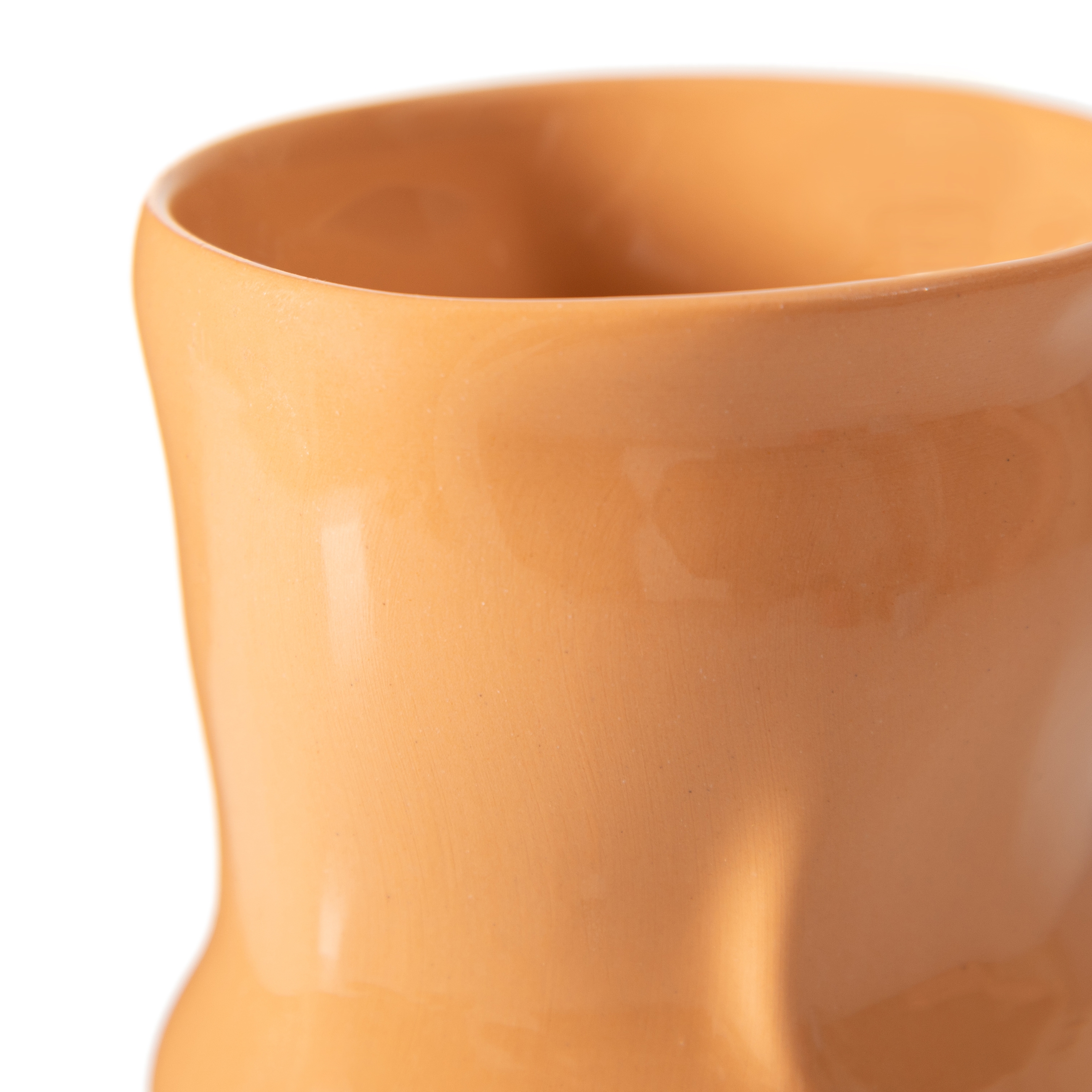 HANDMADE KUPA TURUNCU - 200 ML