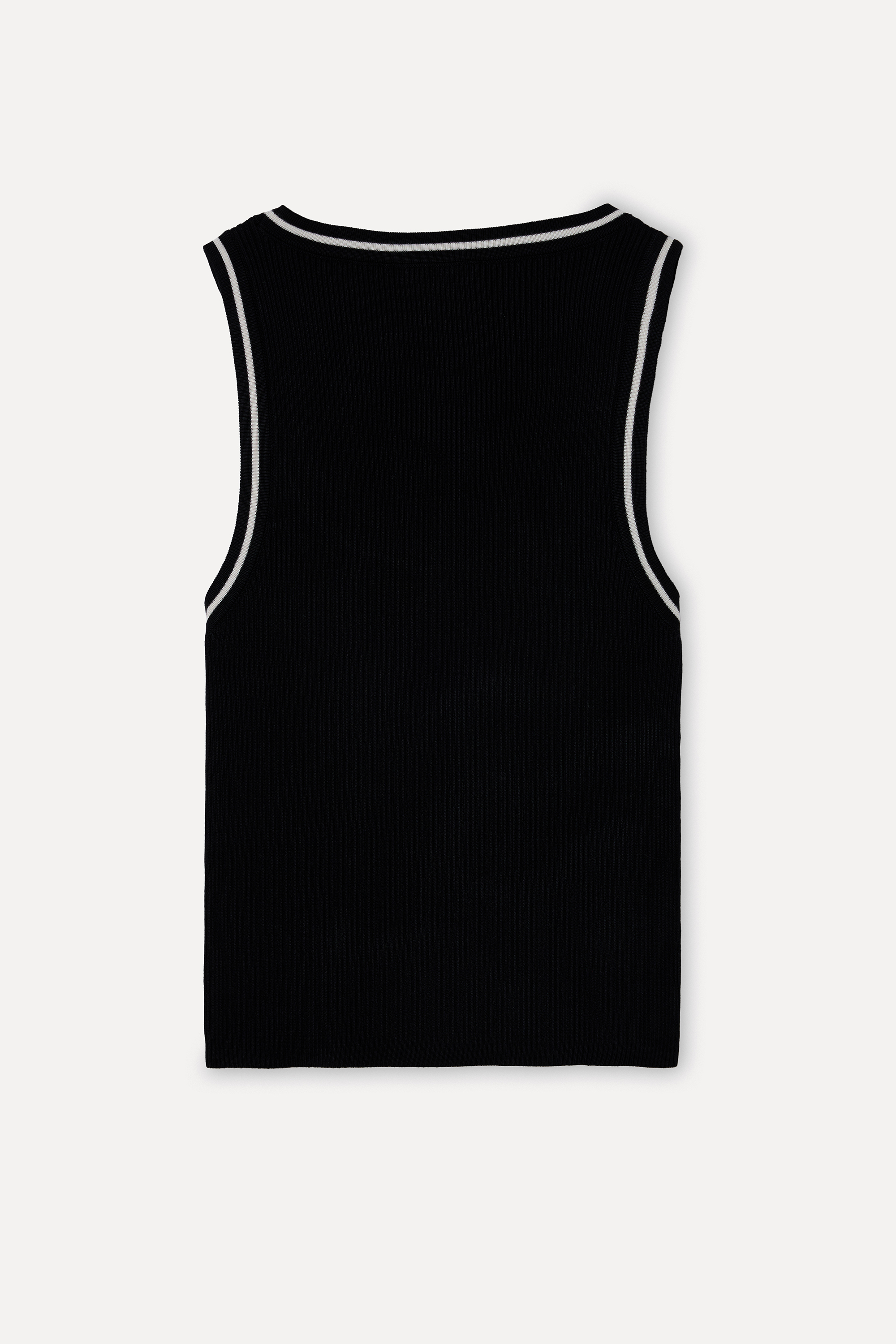 FITTED KOLSUZ TRİKO KAZAK