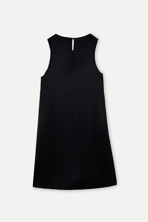 A FORM KOLSUZ MİNİ ELBİSE