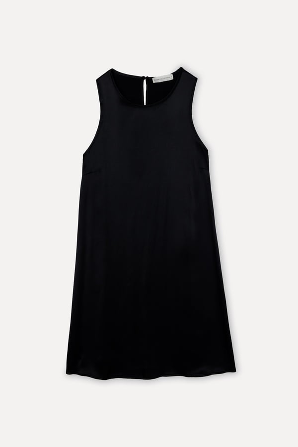 A FORM KOLSUZ MİNİ ELBİSE