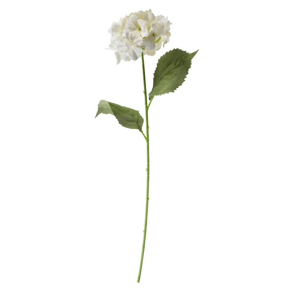 Mudo Home  Beyaz Yapay Ortanca Dal Çiçek 75 Cm