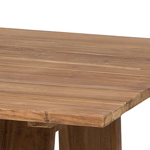  LAYUDA TİK AĞACI MASA S