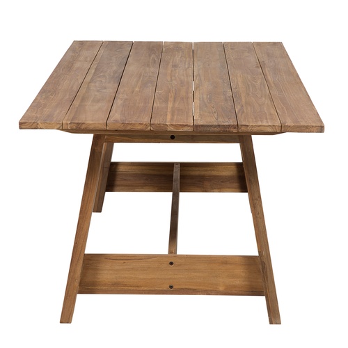  LAYUDA TİK AĞACI MASA S