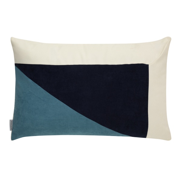 Mudo Home  Lucia Kırlent Lacivert 40X60