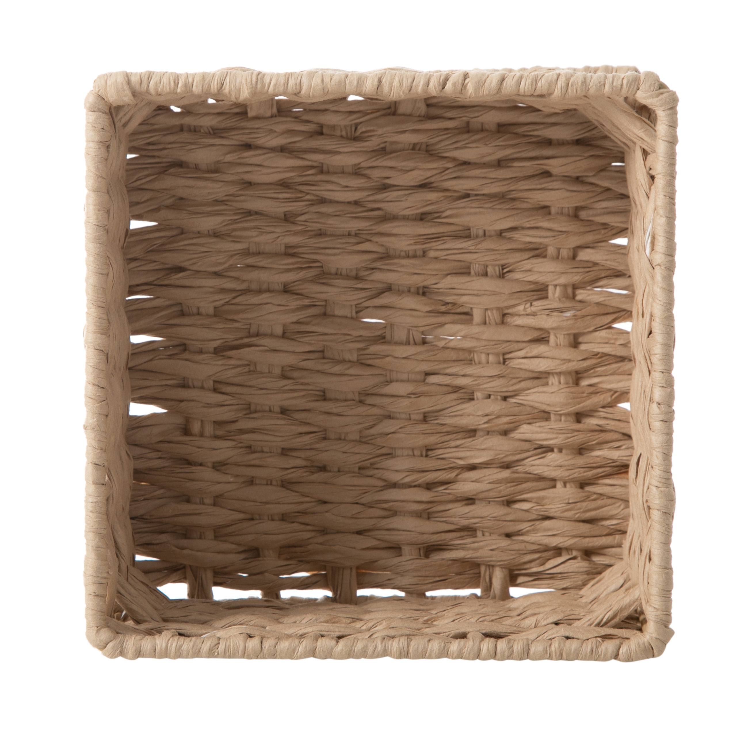 GINA NATUREL DÜZENLEYİCİ SEPET 22X22X10