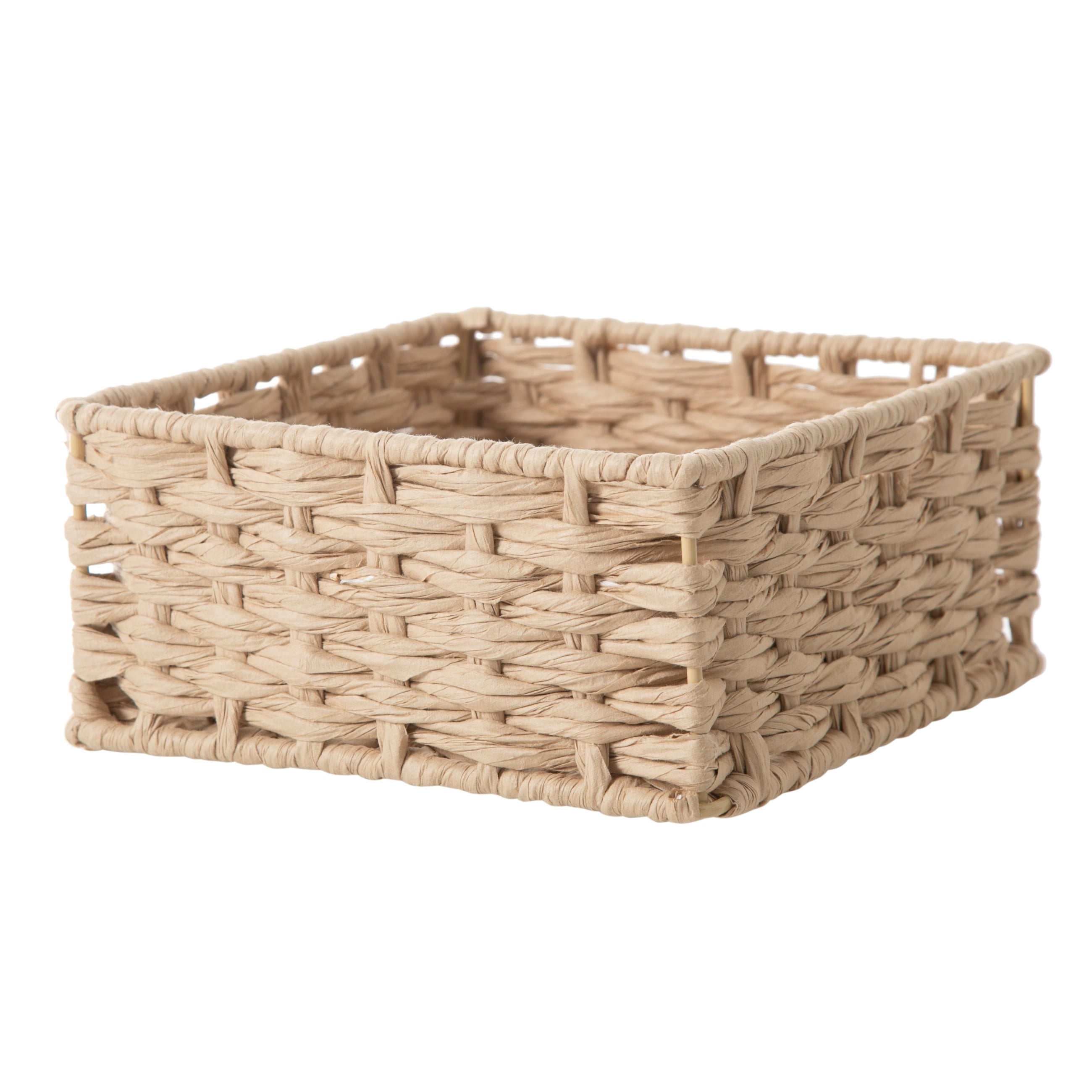 GINA NATUREL DÜZENLEYİCİ SEPET 22X22X10