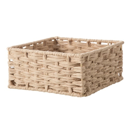 GINA NATUREL DÜZENLEYİCİ SEPET 22X22X10