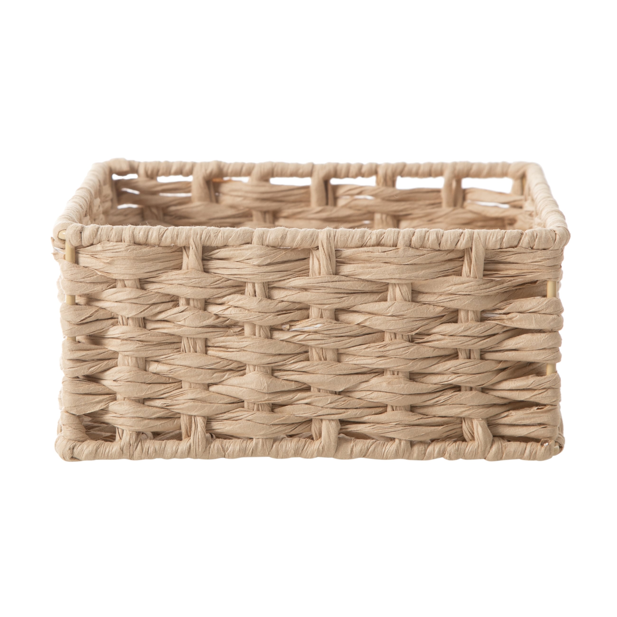 GINA NATUREL DÜZENLEYİCİ SEPET 22X22X10