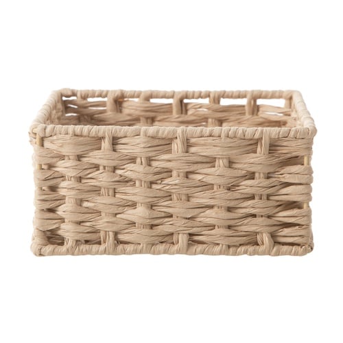 GINA NATUREL DÜZENLEYİCİ SEPET 22X22X10