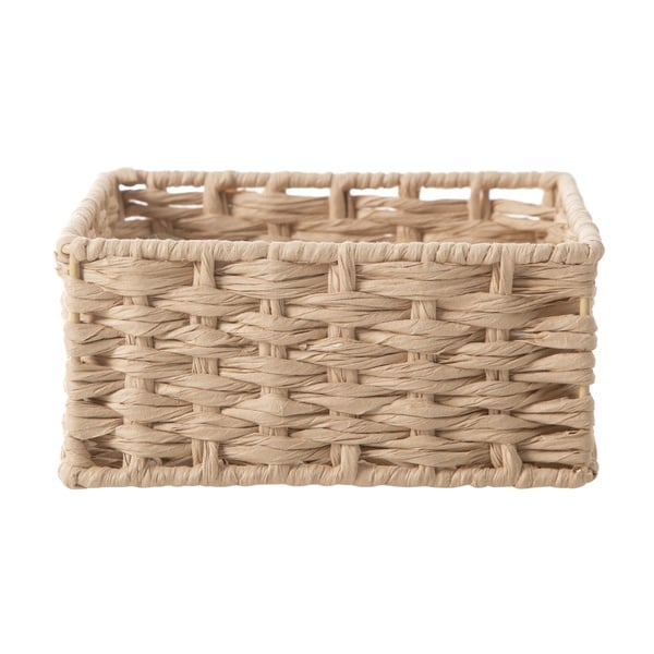 Mudo Home  Gina Naturel Düzenleyici Sepet 22X22X10