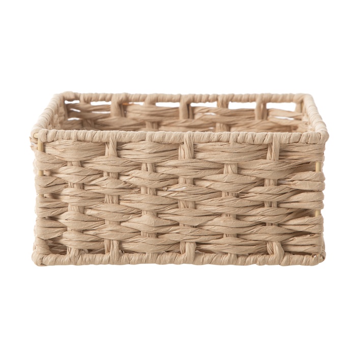 GINA NATUREL DÜZENLEYİCİ SEPET 22X22X10