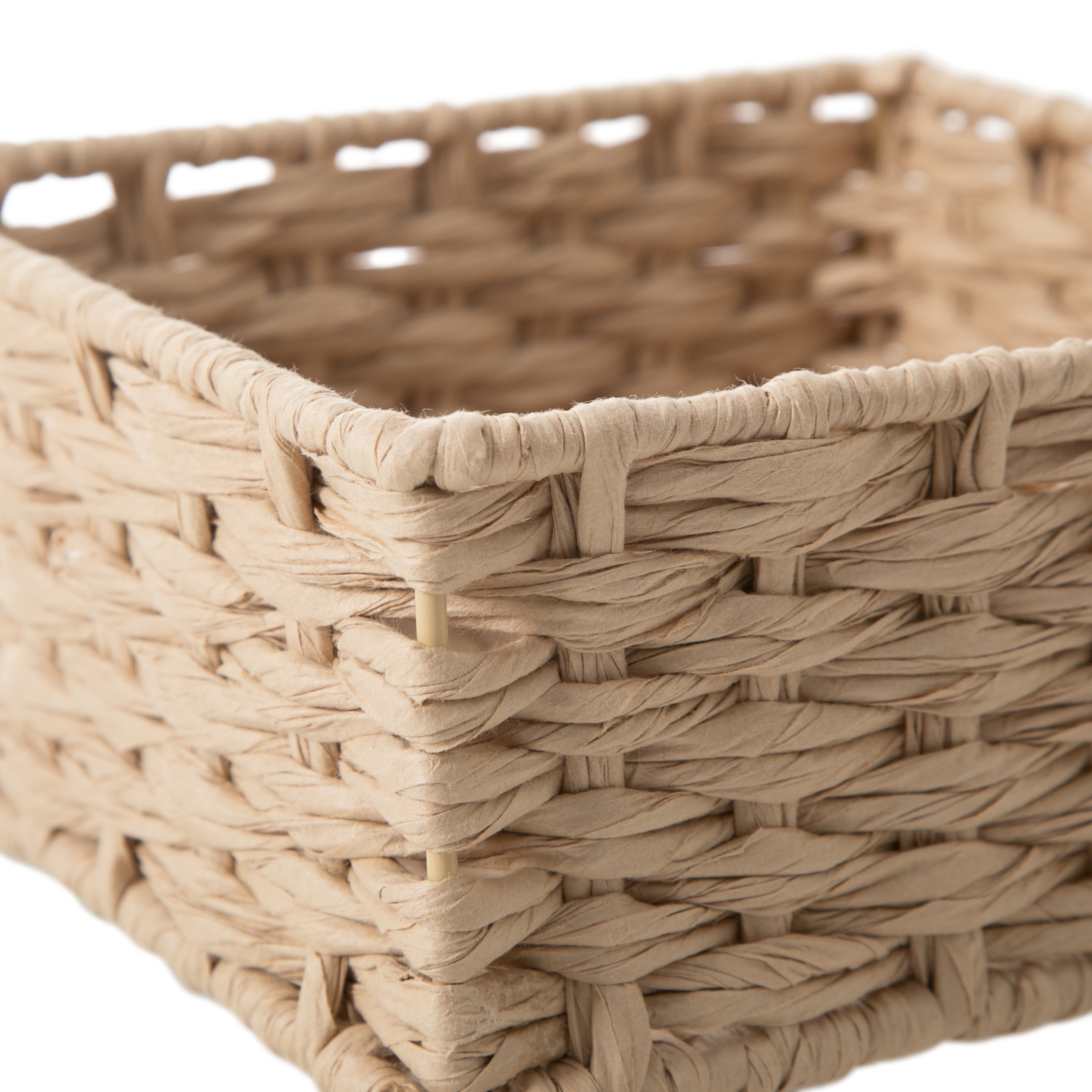 GINA NATUREL DÜZENLEYİCİ SEPET 22X22X10