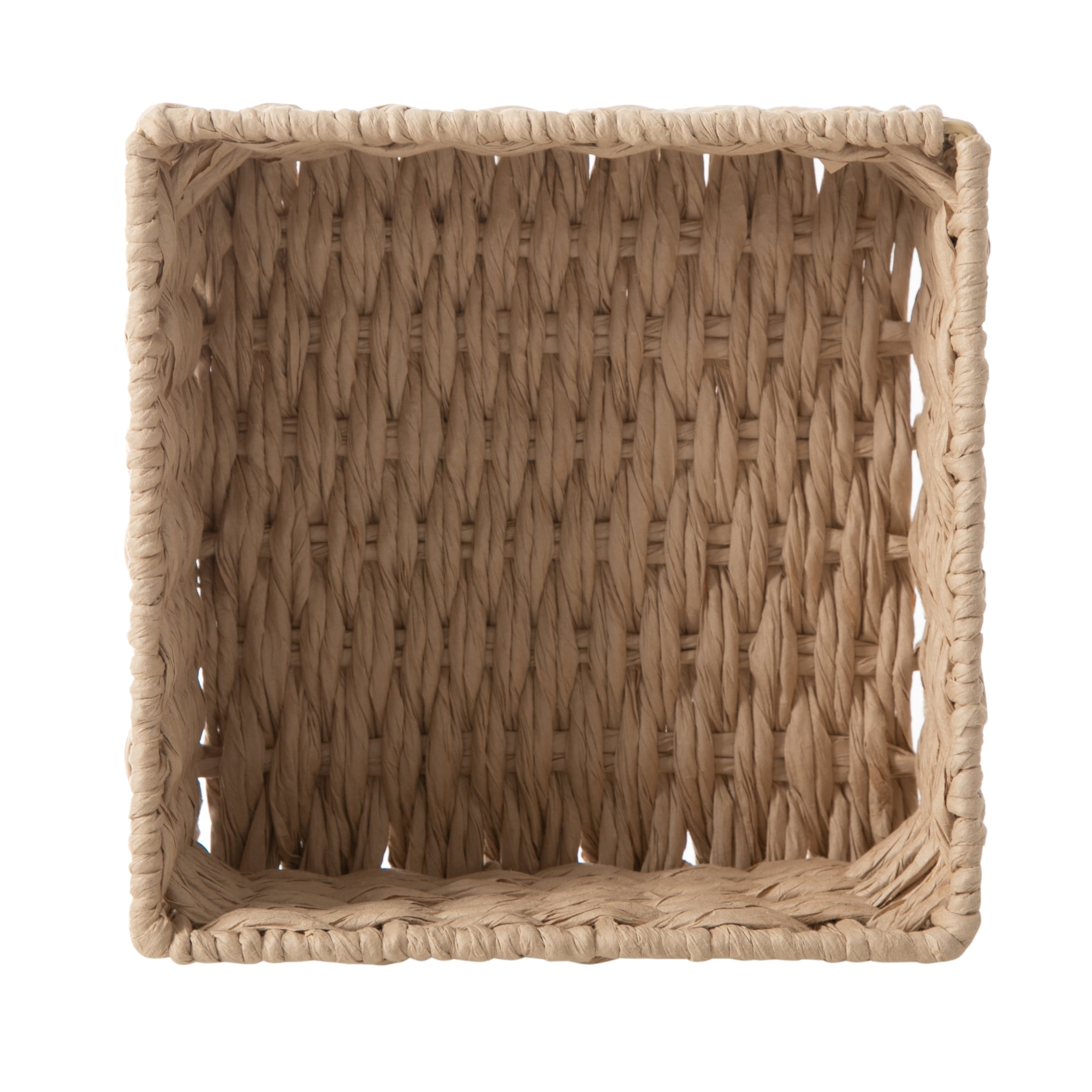 GINA NATUREL DÜZENLEYİCİ SEPET 26X26X12