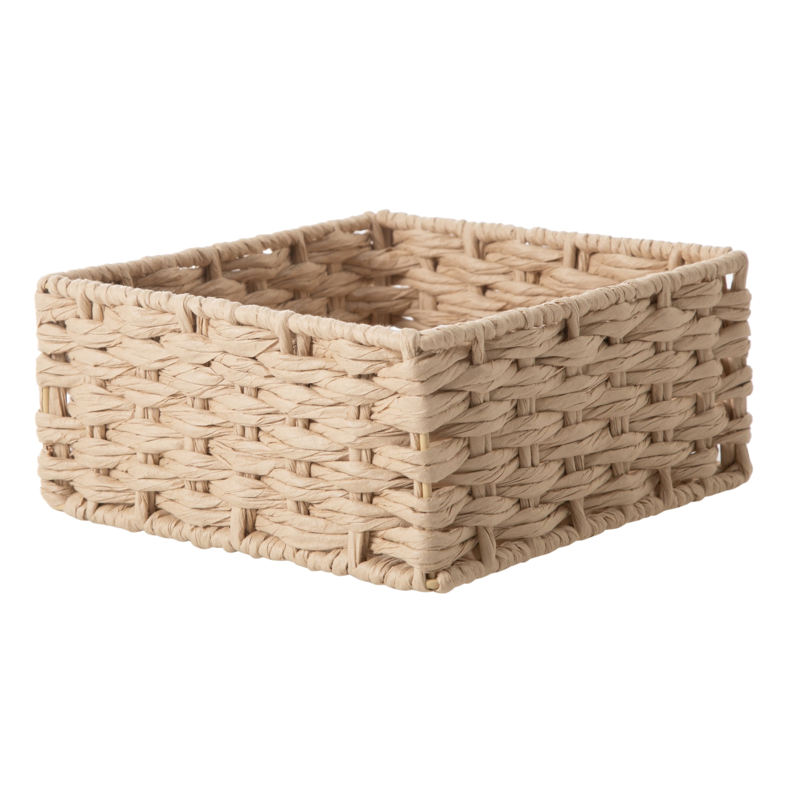 GINA NATUREL DÜZENLEYİCİ SEPET 26X26X12