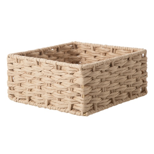 GINA NATUREL DÜZENLEYİCİ SEPET 26X26X12