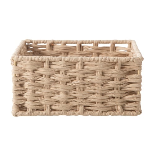 GINA NATUREL DÜZENLEYİCİ SEPET 26X26X12