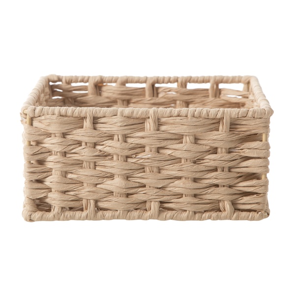 Mudo Home  Gina Naturel Düzenleyici Sepet 26X26X12