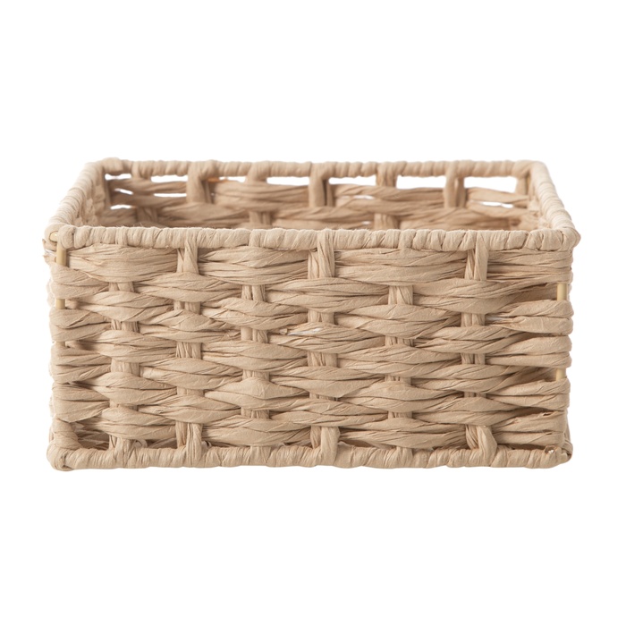 GINA NATUREL DÜZENLEYİCİ SEPET 26X26X12