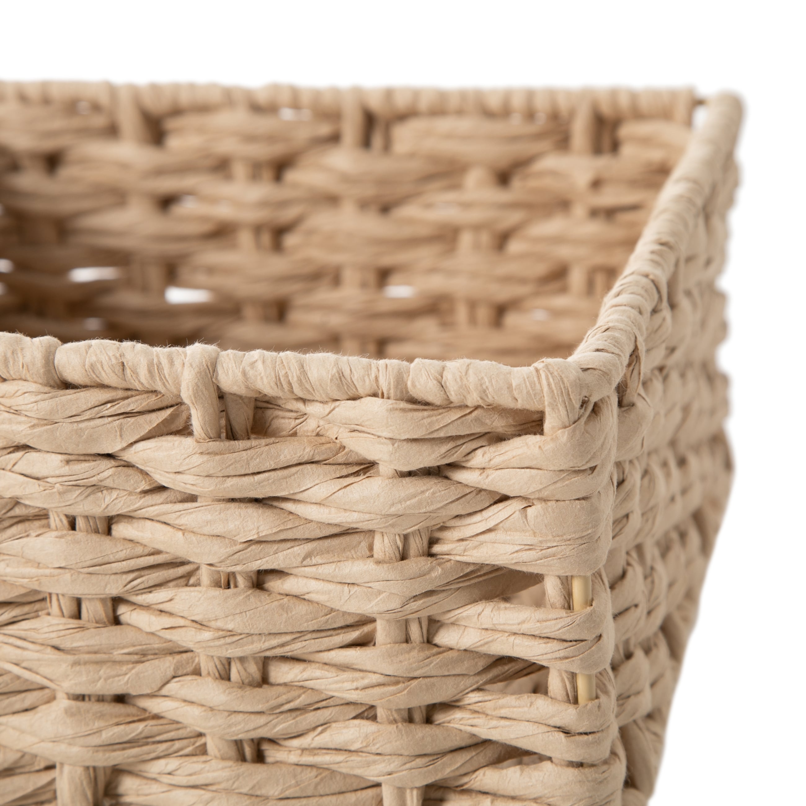 GINA NATUREL DÜZENLEYİCİ SEPET 26X26X12