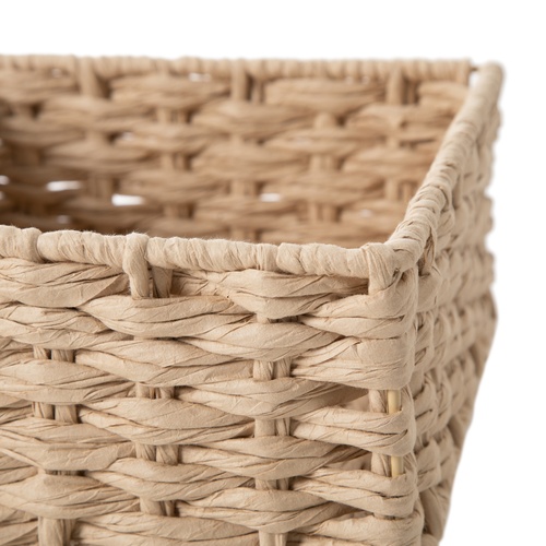  GINA NATUREL DÜZENLEYİCİ SEPET 26X26X12