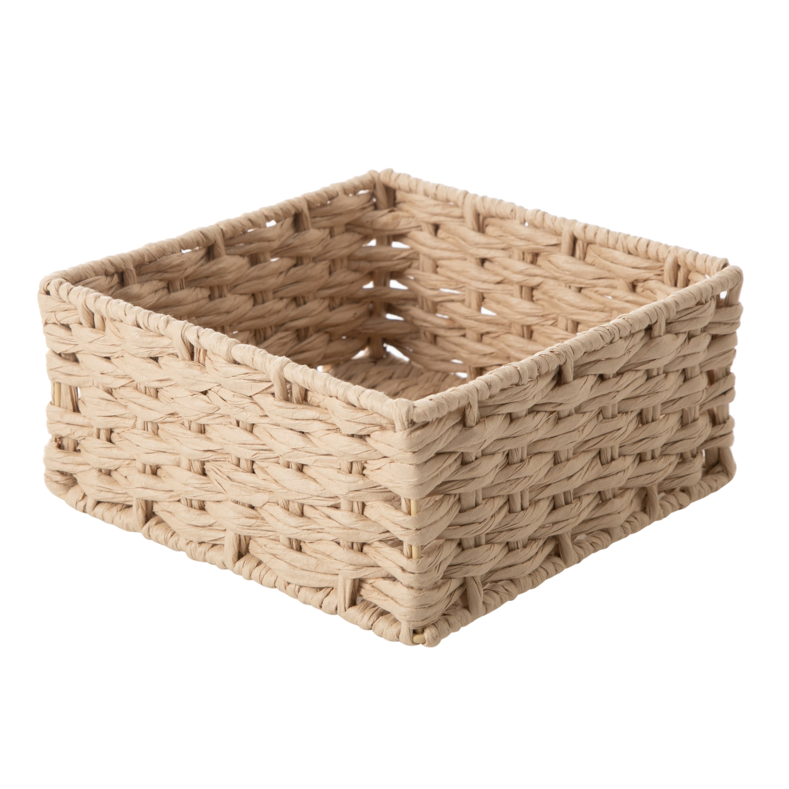 GINA NATUREL DÜZENLEYİCİ SEPET 26X26X12