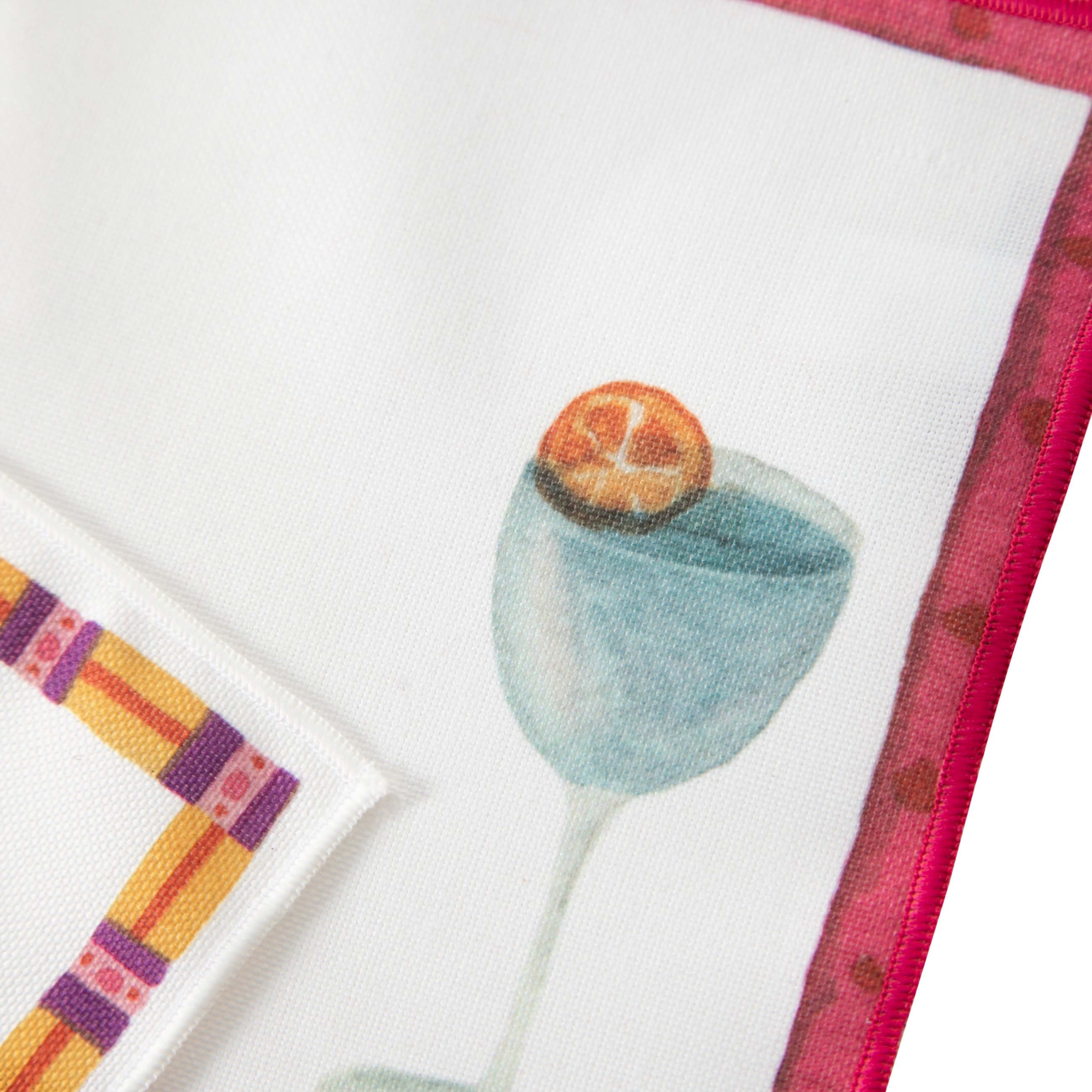 FRESH FRUIT 4'LÜ KOKTEYL PEÇETE 15X15