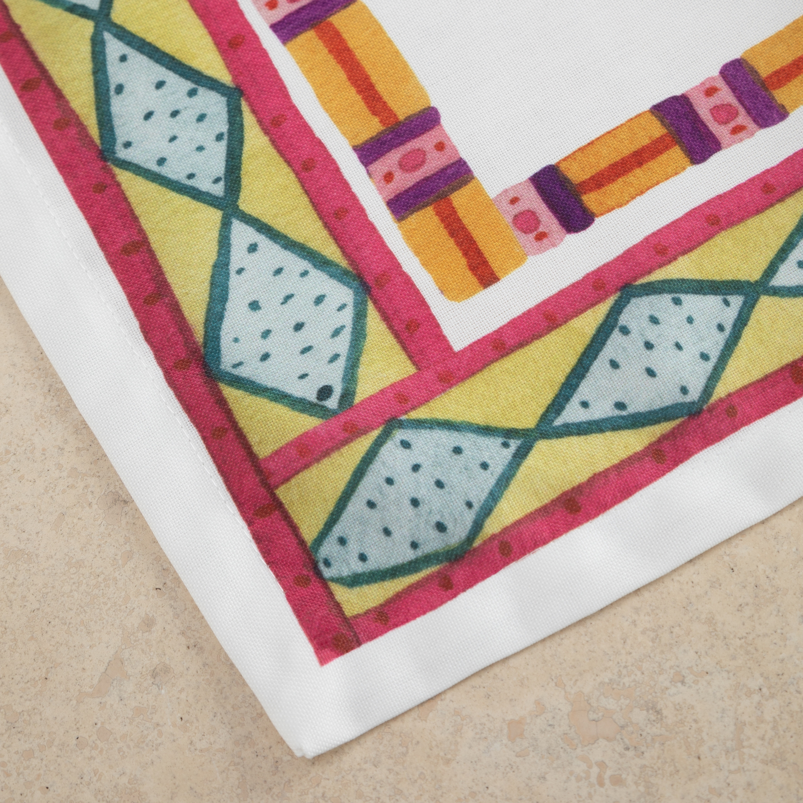 TROPIC STRIPE RUNNER 40X140