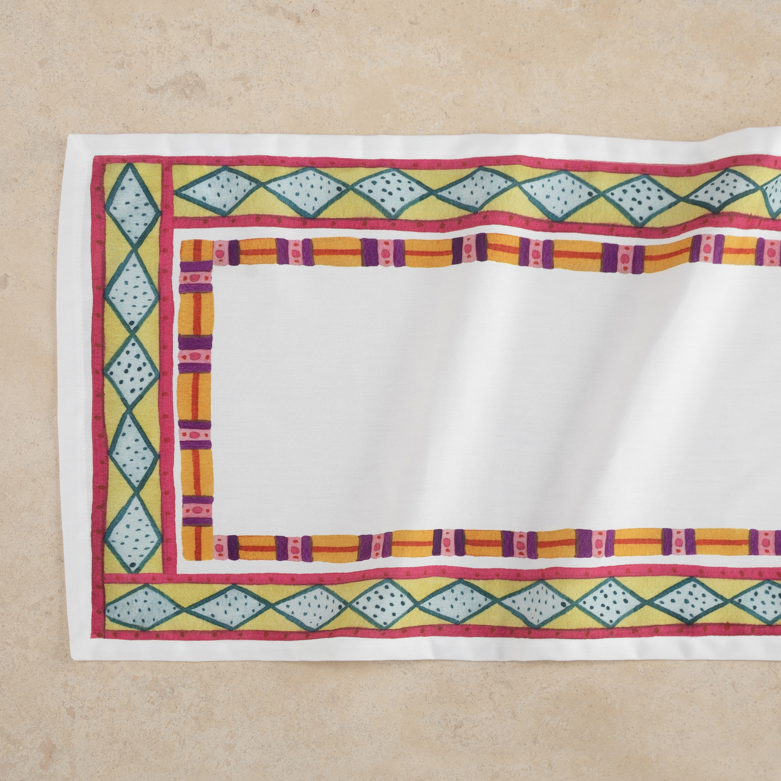 TROPIC STRIPE RUNNER 40X140