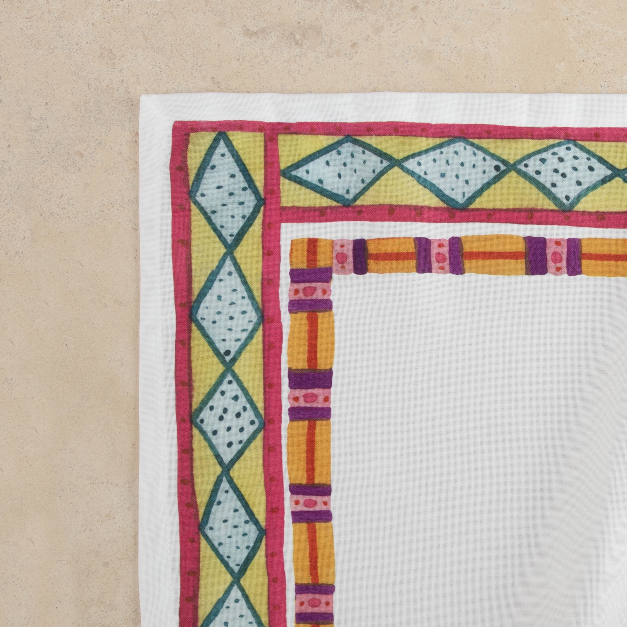 TROPIC STRIPE RUNNER 40X140