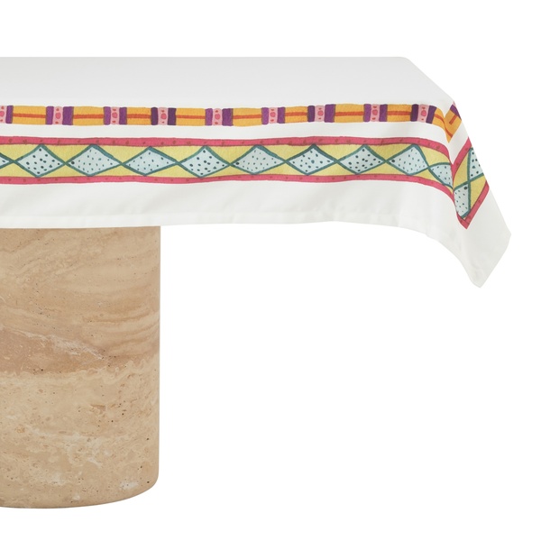 Mudo Home  Tropic Stripe Masa Örtüsü 140X220
