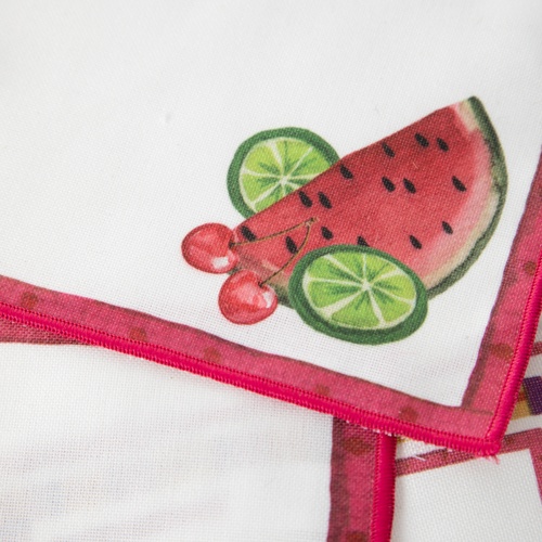 TROPICAL 4'LÜ KOKTEYL PEÇETE 15X15