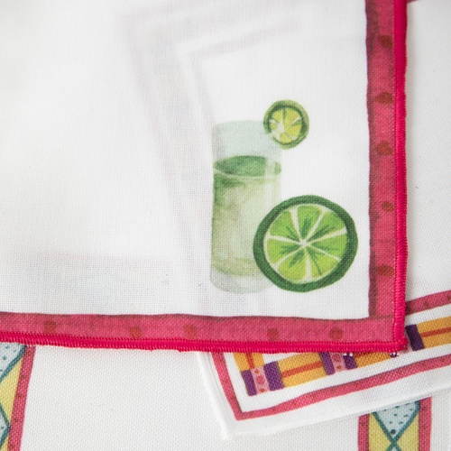 TROPICAL 4'LÜ KOKTEYL PEÇETE 15X15