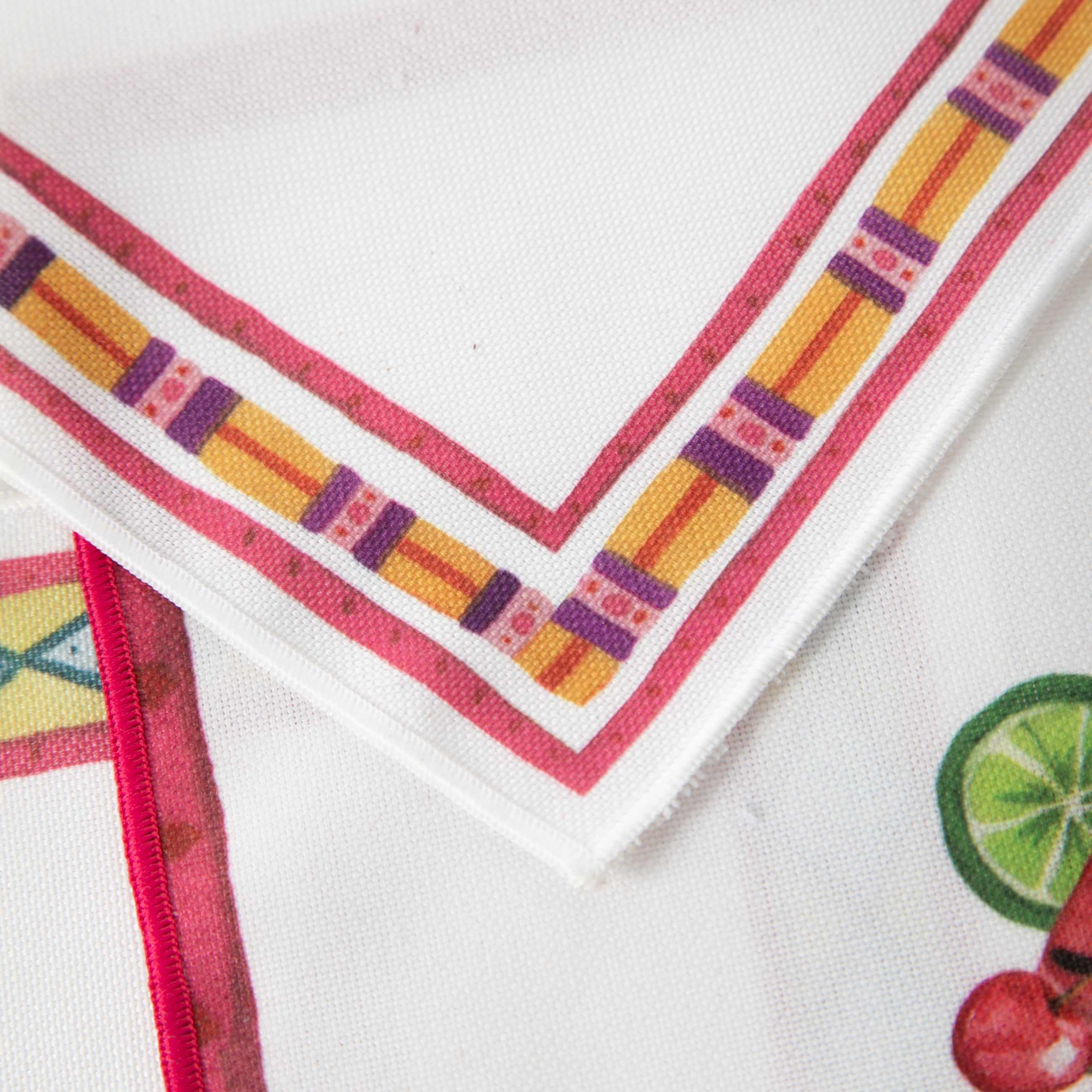 TROPICAL 4'LÜ KOKTEYL PEÇETE 15X15