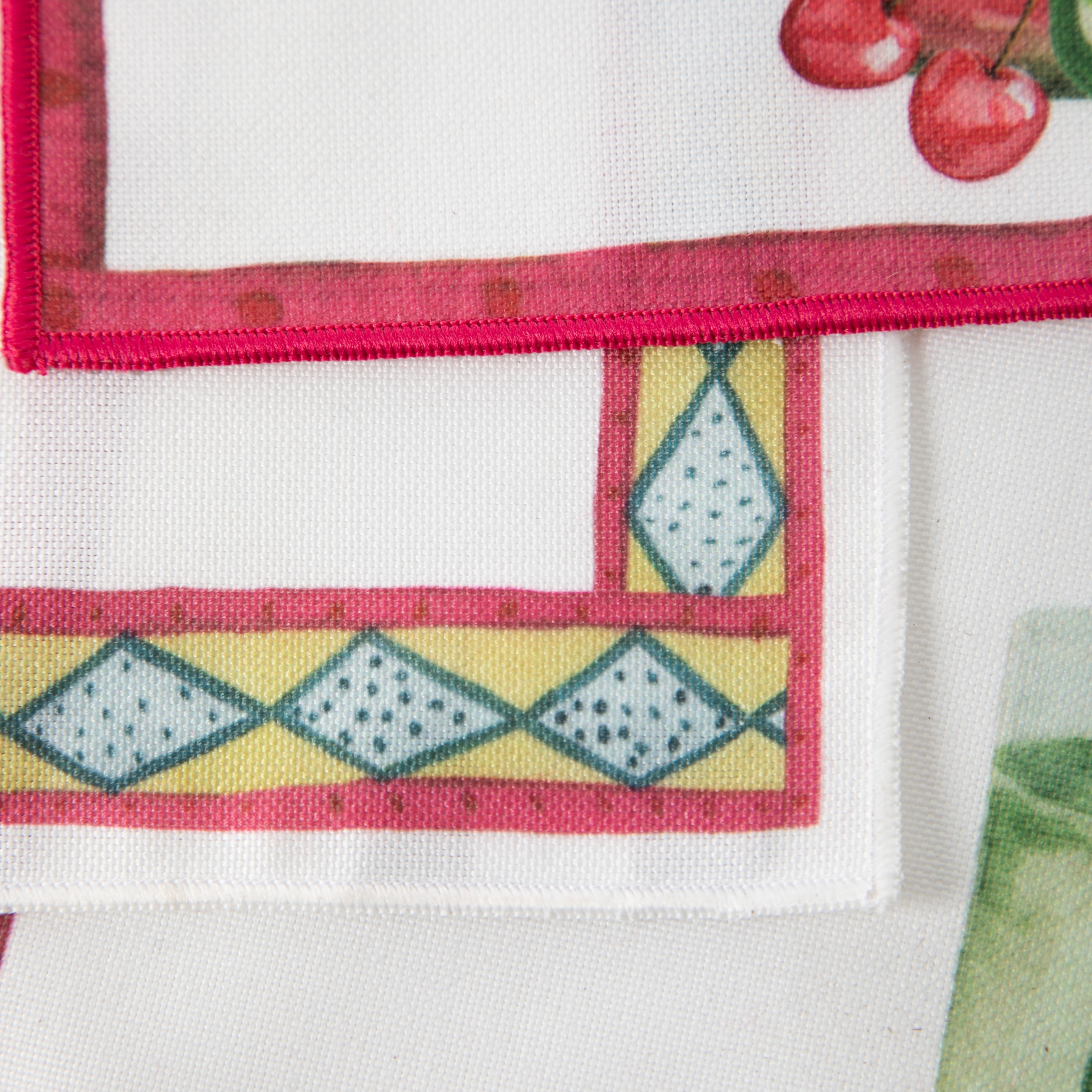 TROPICAL 4'LÜ KOKTEYL PEÇETE 15X15