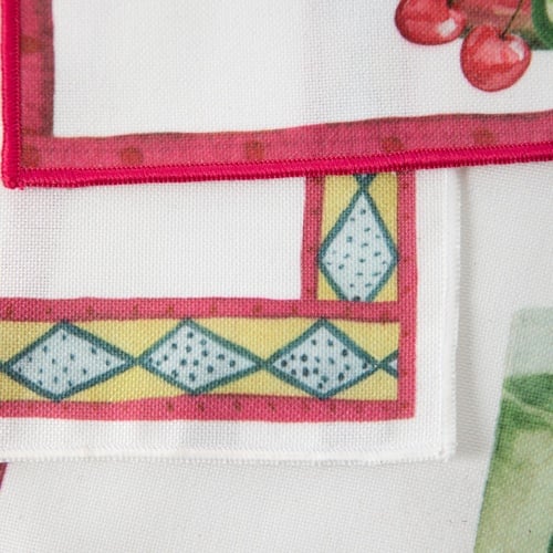  TROPICAL 4'LÜ KOKTEYL PEÇETE 15X15