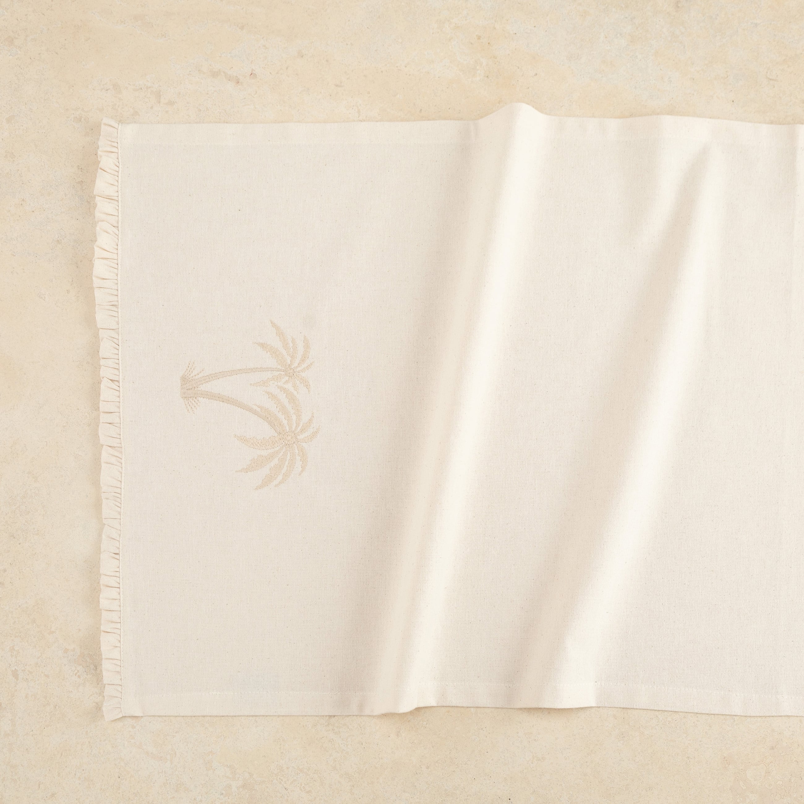 TROPIC NAKIŞLI RUNNER EKRU 50X130